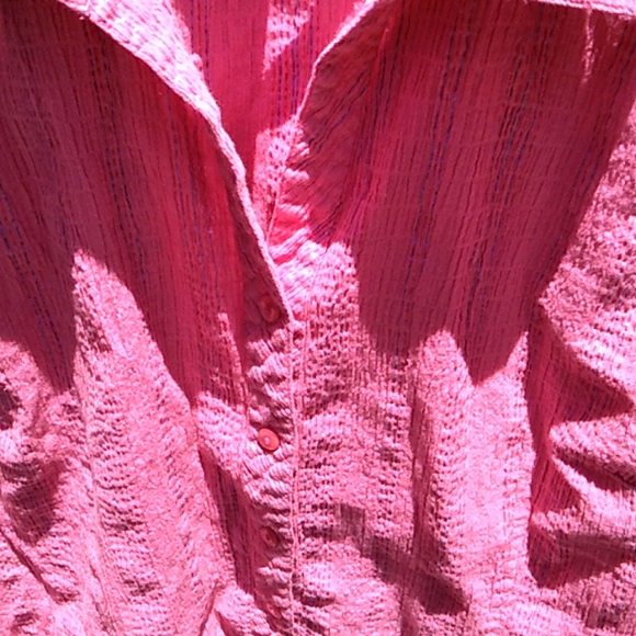 JUST REDUCED.  Sleeveless Pink Top (2X) - Picture 3 of 6